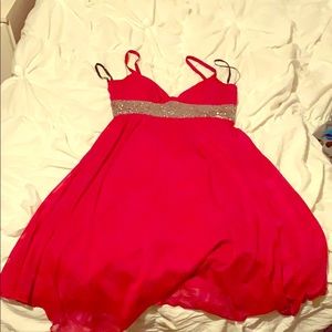 Little red dress